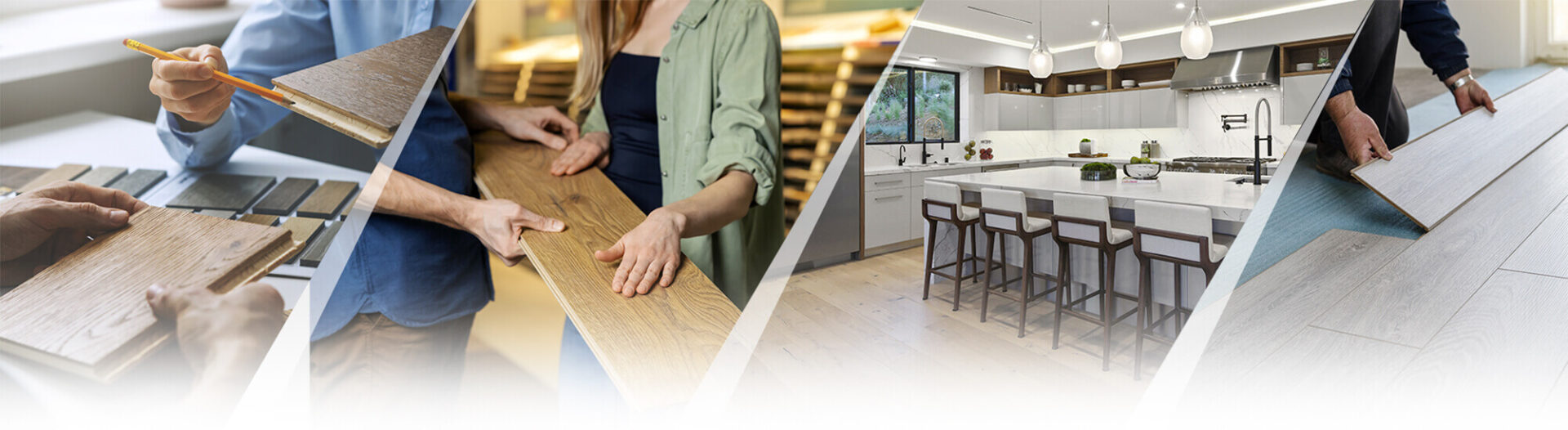 different colors and styles of wood floor